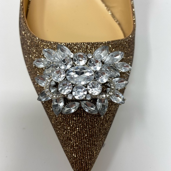 NEW In Box American Glamour Badgley Mischka Size 7 - Picture 4 of 6
